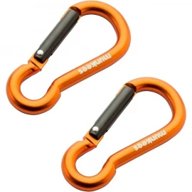 Брелок-карабін Munkees 3236 Pear 6х60 мм (пара)