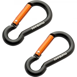 Брелок-карабін Munkees 3236 Pear 6х60 мм (пара)