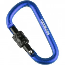 Брелок-карабін Munkees 3246 D with Screw Lock 6х60 мм