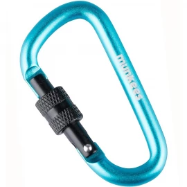 Брелок-карабін Munkees 3246 D with Screw Lock 6х60 мм