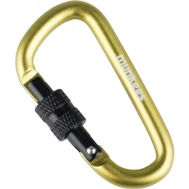 Брелок-карабін Munkees 3246 D with Screw Lock 6х60 мм
