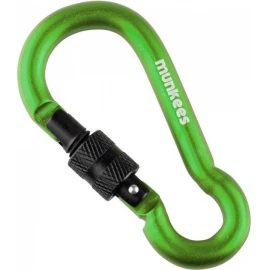Брелок-карабін Munkees 3247 Pear with Screw Lock 7х70 мм