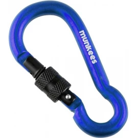 Брелок-карабін Munkees 3247 Pear with Screw Lock 7х70 мм