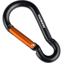 Брелок-карабін Munkees 3247 Pear with Screw Lock 7х70 мм