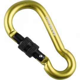 Брелок-карабін Munkees 3247 Pear with Screw Lock 7х70 мм
