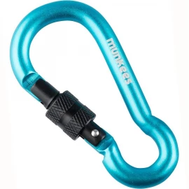 Брелок-карабін Munkees 3247 Pear with Screw Lock 7х70 мм