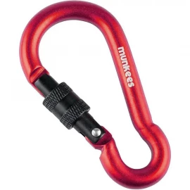 Брелок-карабін Munkees 3249 Pear with Screw Lock 8х80 мм