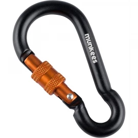 Брелок-карабін Munkees 3249 Pear with Screw Lock 8х80 мм