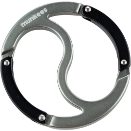 Брелок-карабін Munkees 3260 Ying Yang
