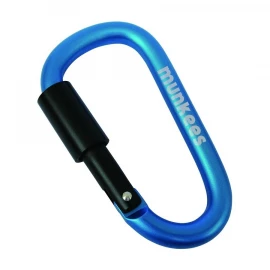 Брелок-карабін Munkees 3262 Screw Lock