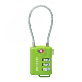 Брелок-замок Munkees 3609 TSA Cable Combi Lock