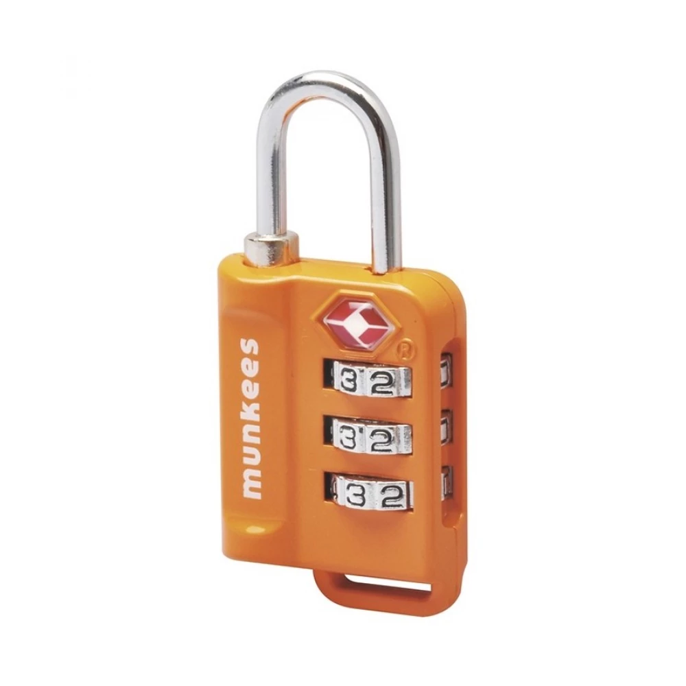 Брелок-замок Munkees 3610 TSA Combi Lock