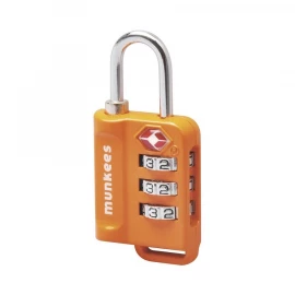 Брелок-замок Munkees 3610 TSA Combi Lock