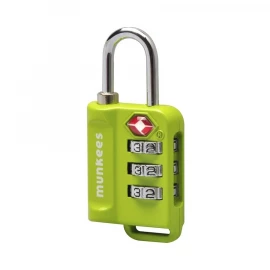 Брелок-замок Munkees 3610 TSA Combi Lock