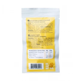 Батончик енергетичний Їdlo ОМ-НОМ банан-інжир