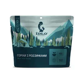 Орехи Їdlo с изюмом