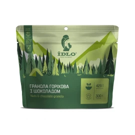 Гранола Їdlo ореховая с шоколадом