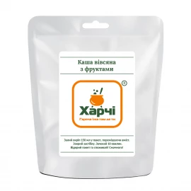 Каша Харчі овсяная с фруктами 85 г