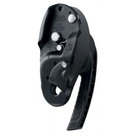 Спусковий пристрій Petzl Rig black