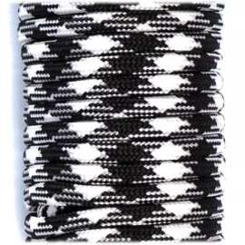 Паракорд TrekLine 550 black white camo 037