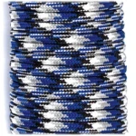 Паракорд TrekLine 550 blue camo 035