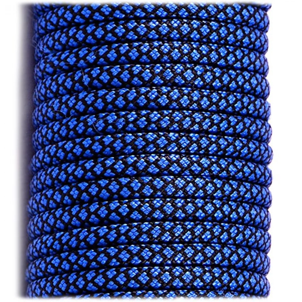Паракорд TrekLine 550 blue snake 268