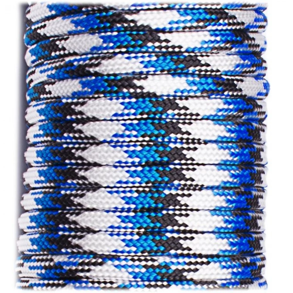 Паракорд TrekLine 550 blue snake two 104