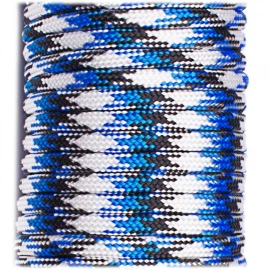 Паракорд TrekLine 550 blue snake two 104