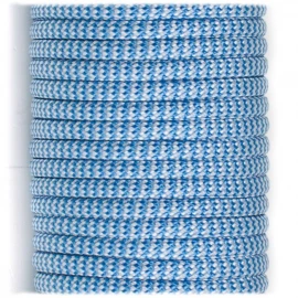 Паракорд TrekLine 550 blue white wave 131