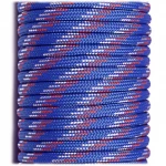 Паракорд TrekLine 550 blueberry stripe 095