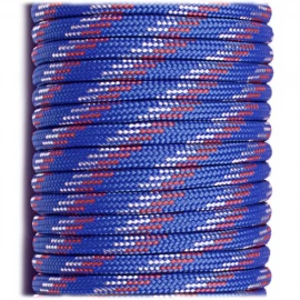 Паракорд TrekLine 550 blueberry stripe 095