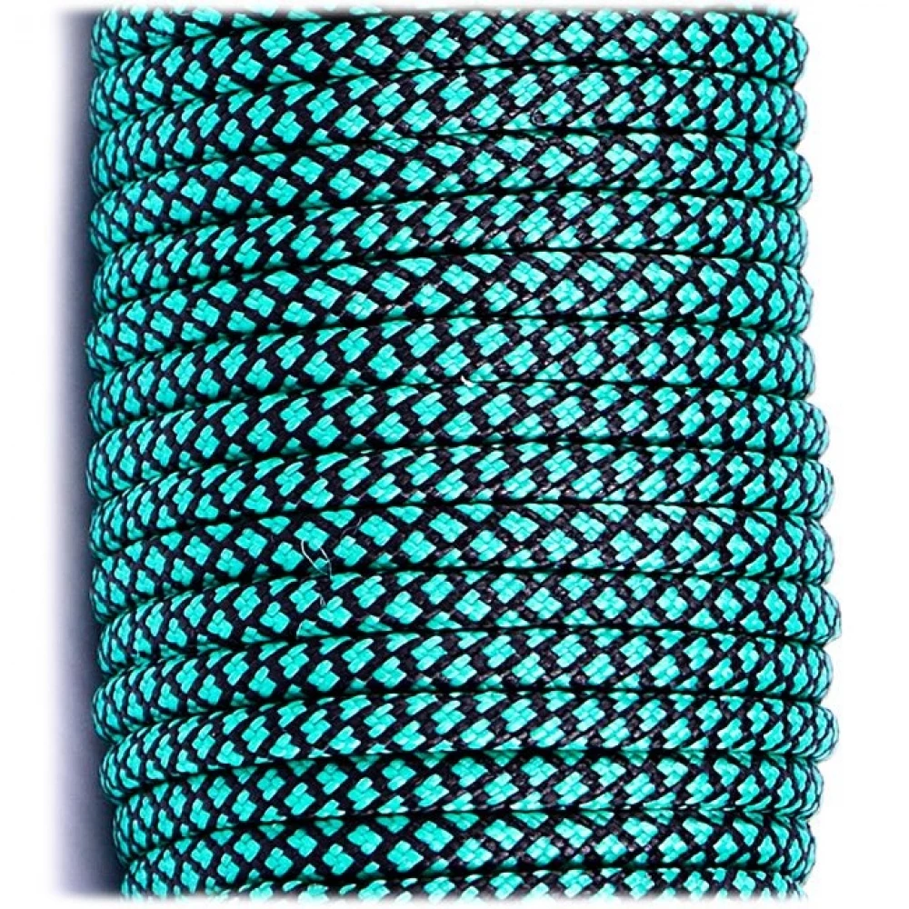 Паракорд TrekLine 550 emerald green snake 265