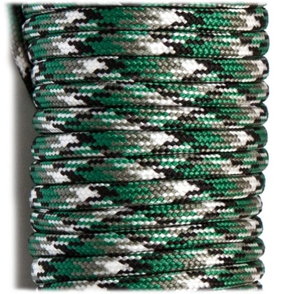 Паракорд TrekLine 550 green camo 065