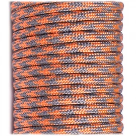 Паракорд TrekLine 550 grey orange quarter 344