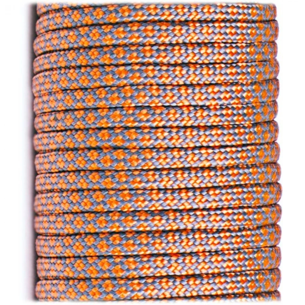 Паракорд TrekLine 550 grey orange snake 328