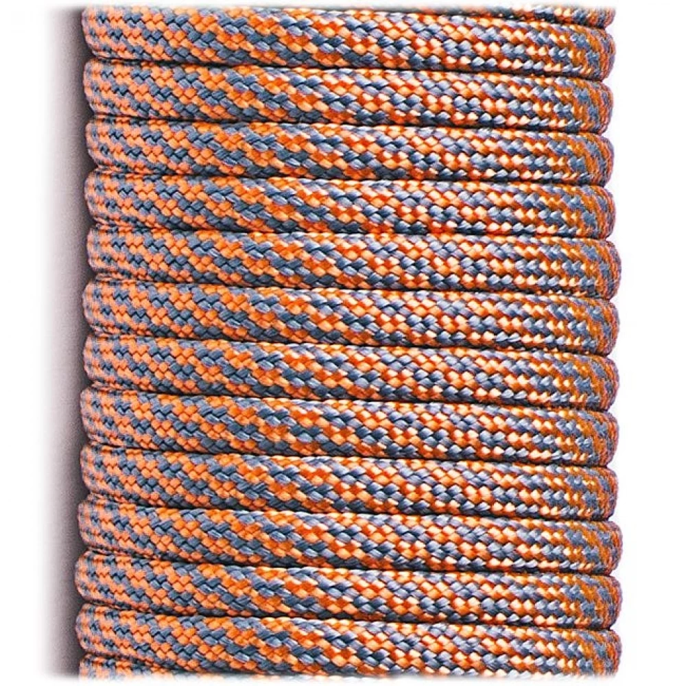 Паракорд TrekLine 550 grey orange stairs 330