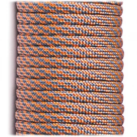 Паракорд TrekLine 550 grey orange stairs 330