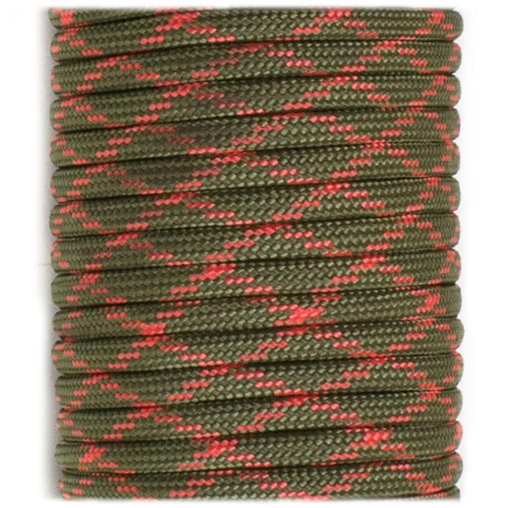 Паракорд TrekLine 550 O.D. red camo 165