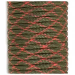 Паракорд TrekLine 550 O.D. red camo 165