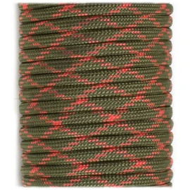 Паракорд TrekLine 550 O.D. red camo 165