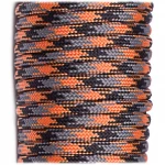 Паракорд TrekLine 550 orange blaze camo 158