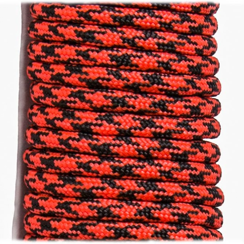 Паракорд TrekLine 550 red black camo 031