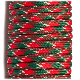 Паракорд TrekLine 550 red green camo 042