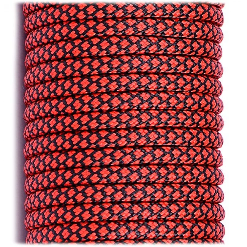 Паракорд TrekLine 550 red snake 262