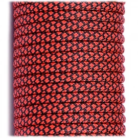 Паракорд TrekLine 550 red snake 262