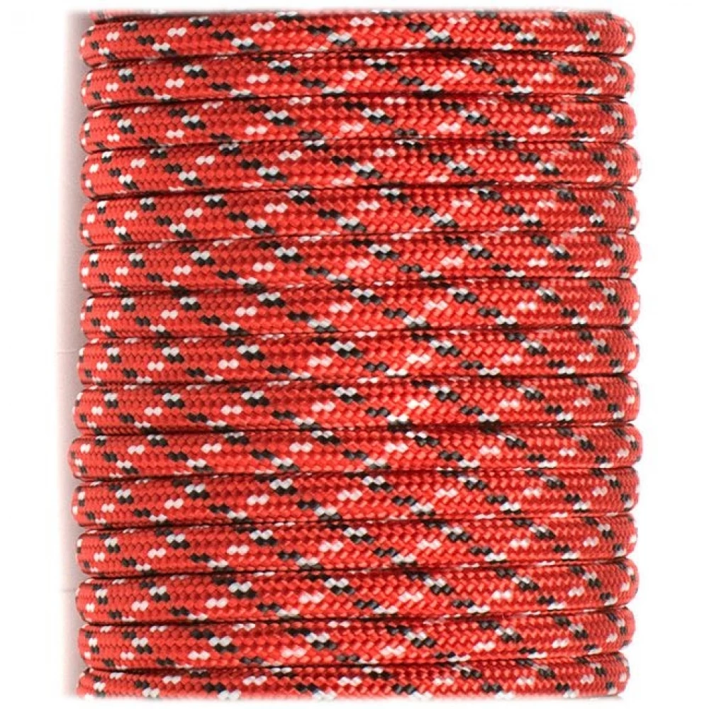 Паракорд TrekLine 550 red with black x 177