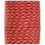 Паракорд TrekLine 550 red with black x 177