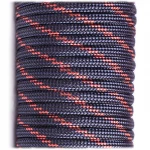 Паракорд TrekLine 550 thin crimson line 227