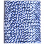 Паракорд TrekLine 550 white blue snake 338