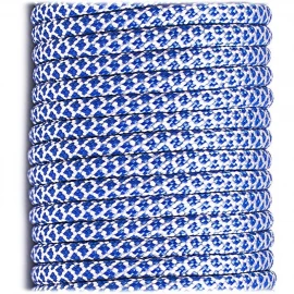 Паракорд TrekLine 550 white blue snake 338